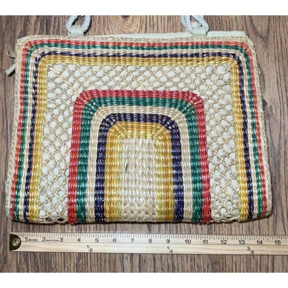 N/A vintage woven